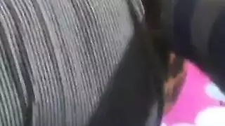 جزائري يمارس الجنس بقوة مع محجبة على الأرض في فيلم إباحي مكثف