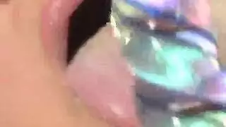 حليب أشقر آيمي ريد في إباحية سحاقية مع كوغر ساخنة