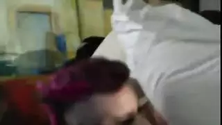 امهات انام معه ابنه