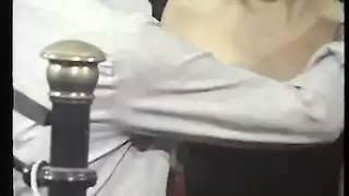 مقطع حميمي: منى فاروق تئن بينما يملأها خالد يوسف