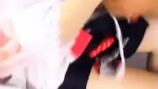 فتيات مراهقات يئن من شرج عميق ومهبلي