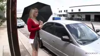 جلسة جنس صريحة بالثديين مع الجارة الشهوانية