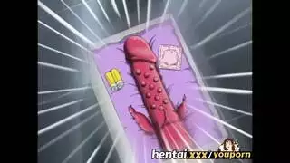 عاهرة رسوم متحركة تأخذ فعل جماعي في جنس كرتوني صريح