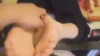 بطن فرك فغر هول