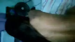 امرأة ناضجة تتحكم في تمثيلية أم وابن صريحة