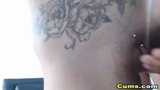 جيانا دولتشي تمص وتركب قضيبًا أسودًا كبيرًا ومنتصبًا