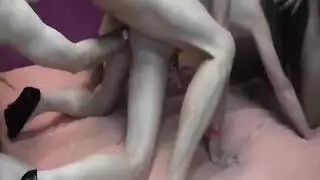  شرج مراهقة في شبكة صيد: عنيف وجاهز