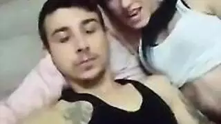 جنس تركي عنيف: إيلاج في الفم وجلسة جنس خشنة