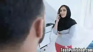 تأديب عنيف: تلبيس أخت الزوجة المتمردة