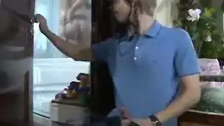 فانتازيا كاميرا الويب: ثنائي روسي مثار في جلسة جنس صريحة وصارمة