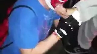 بريطاني مهرج خمر الألمانية